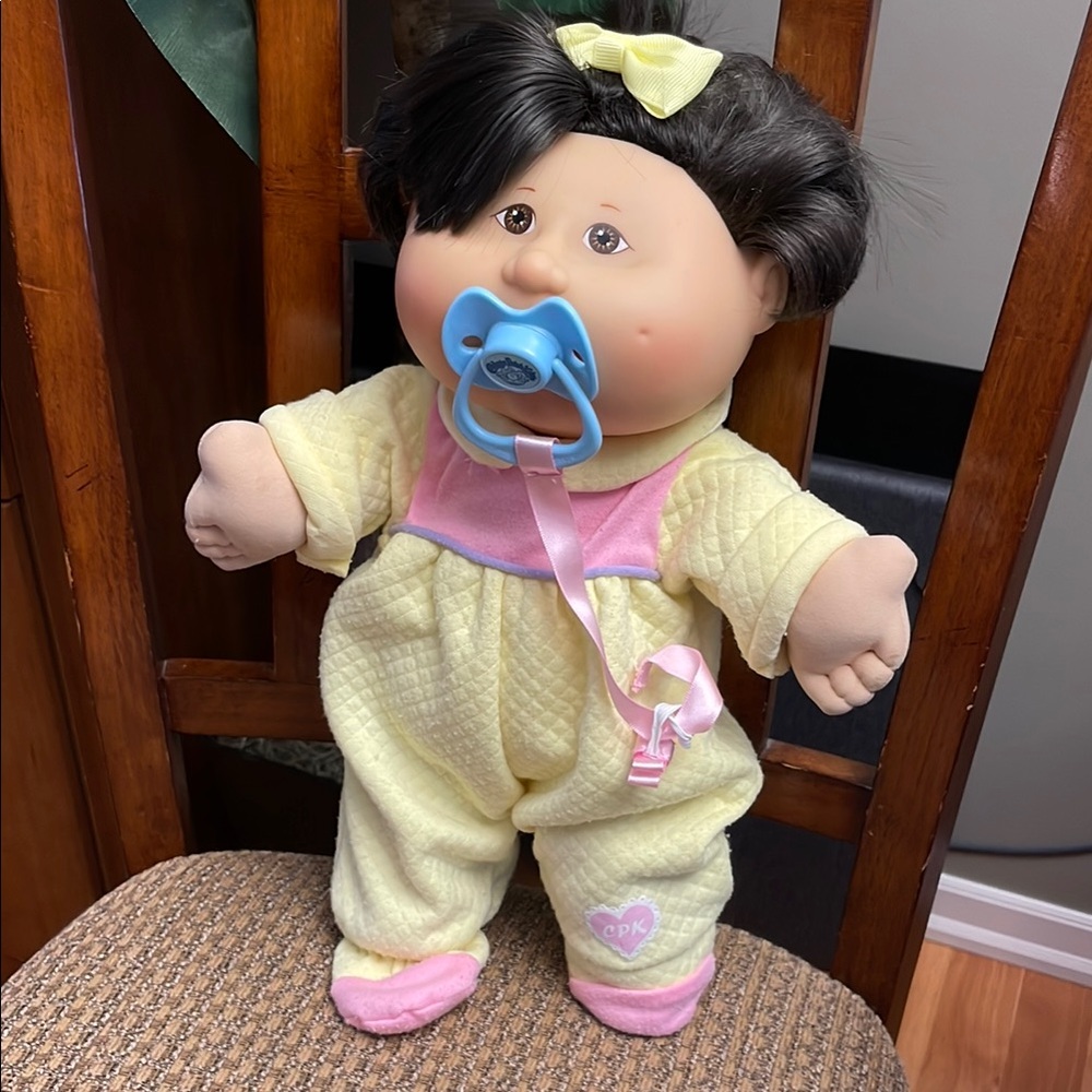 Vintage 2004 Poseable Cabbage Patch Kids Doll CPK DOLL PLAY ALONG Laughing Doll